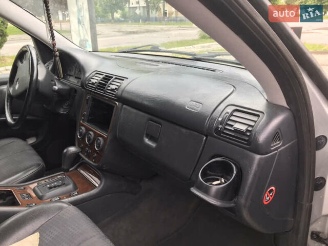 Серый Мерседес М-Класс, объемом двигателя 2.7 л и пробегом 394 тыс. км за 7950 $, фото 12 на Automoto.ua