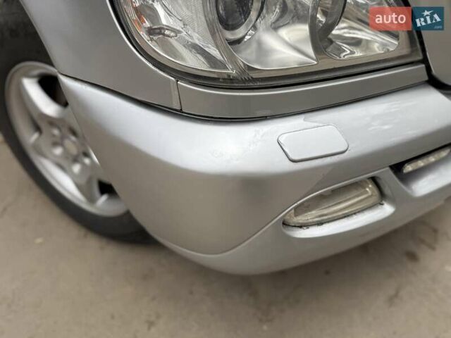 Сірий Мерседес М-Клас, об'ємом двигуна 2.69 л та пробігом 309 тис. км за 7500 $, фото 7 на Automoto.ua