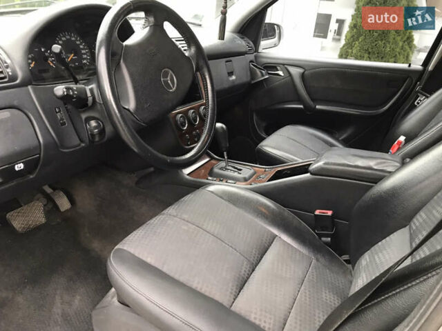 Серый Мерседес М-Класс, объемом двигателя 2.7 л и пробегом 394 тыс. км за 7950 $, фото 10 на Automoto.ua