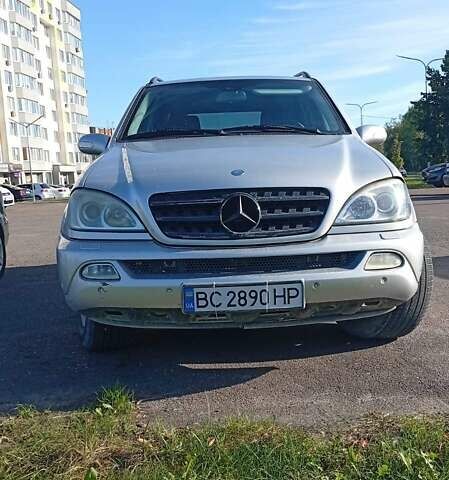 Серый Мерседес М-Класс, объемом двигателя 2.7 л и пробегом 290 тыс. км за 6999 $, фото 16 на Automoto.ua