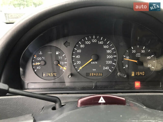 Серый Мерседес М-Класс, объемом двигателя 2.7 л и пробегом 394 тыс. км за 7950 $, фото 11 на Automoto.ua