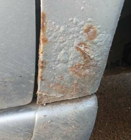 Серый Мерседес М-Класс, объемом двигателя 2.7 л и пробегом 290 тыс. км за 6999 $, фото 9 на Automoto.ua