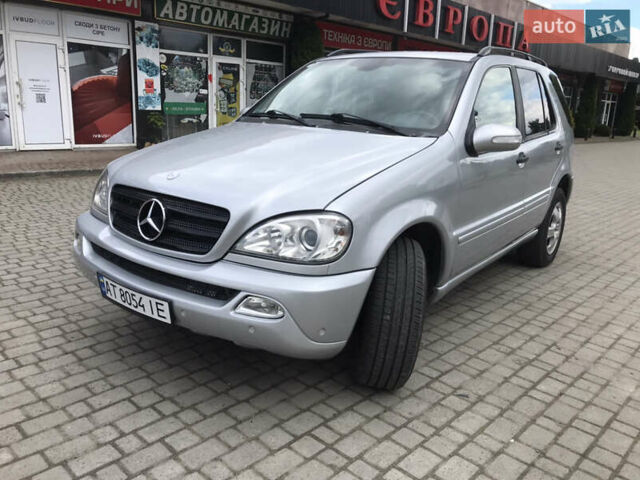 Серый Мерседес М-Класс, объемом двигателя 2.7 л и пробегом 394 тыс. км за 7950 $, фото 3 на Automoto.ua