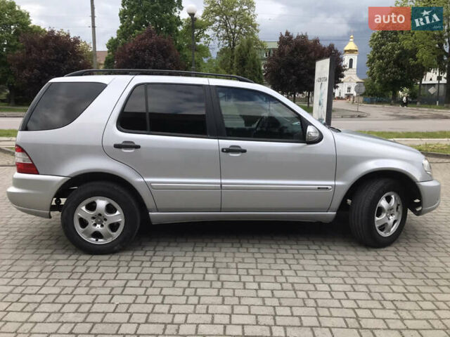 Серый Мерседес М-Класс, объемом двигателя 2.7 л и пробегом 394 тыс. км за 7950 $, фото 9 на Automoto.ua