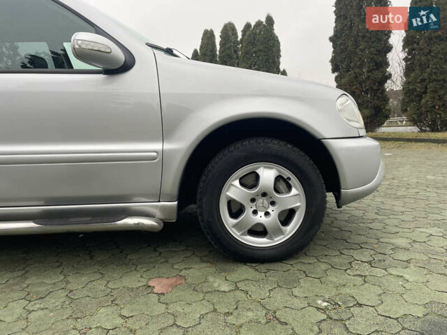 Серый Мерседес М-Класс, объемом двигателя 2.69 л и пробегом 390 тыс. км за 8350 $, фото 21 на Automoto.ua