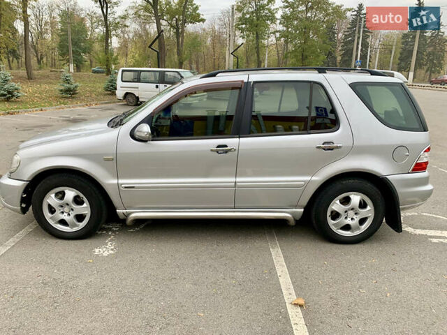 Серый Мерседес М-Класс, объемом двигателя 3.72 л и пробегом 299 тыс. км за 7000 $, фото 8 на Automoto.ua