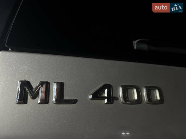 Серый Мерседес М-Класс, объемом двигателя 4 л и пробегом 250 тыс. км за 6200 $, фото 3 на Automoto.ua