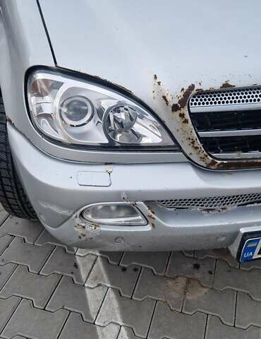 Сірий Мерседес М-Клас, об'ємом двигуна 2.69 л та пробігом 403 тис. км за 6000 $, фото 4 на Automoto.ua