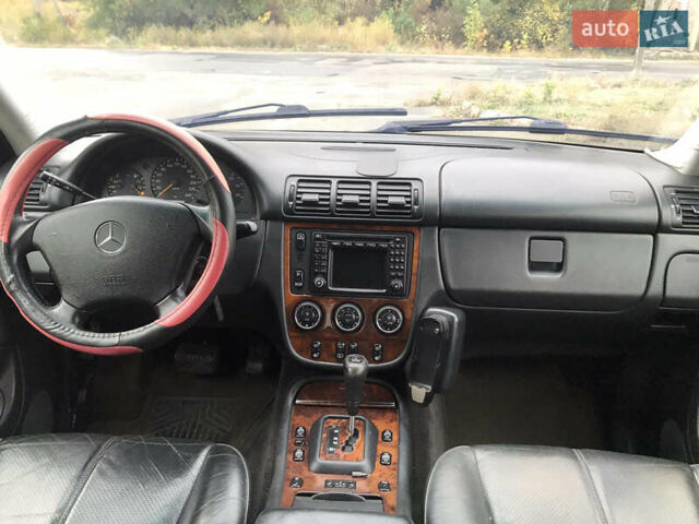 Сірий Мерседес М-Клас, об'ємом двигуна 2.7 л та пробігом 340 тис. км за 4350 $, фото 13 на Automoto.ua