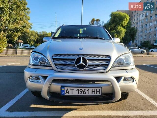 Сірий Мерседес М-Клас, об'ємом двигуна 3.7 л та пробігом 463 тис. км за 6300 $, фото 1 на Automoto.ua