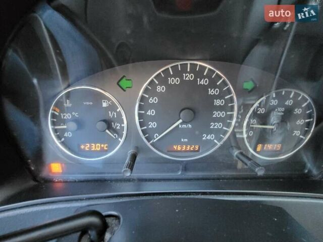 Сірий Мерседес М-Клас, об'ємом двигуна 3.7 л та пробігом 463 тис. км за 6300 $, фото 66 на Automoto.ua