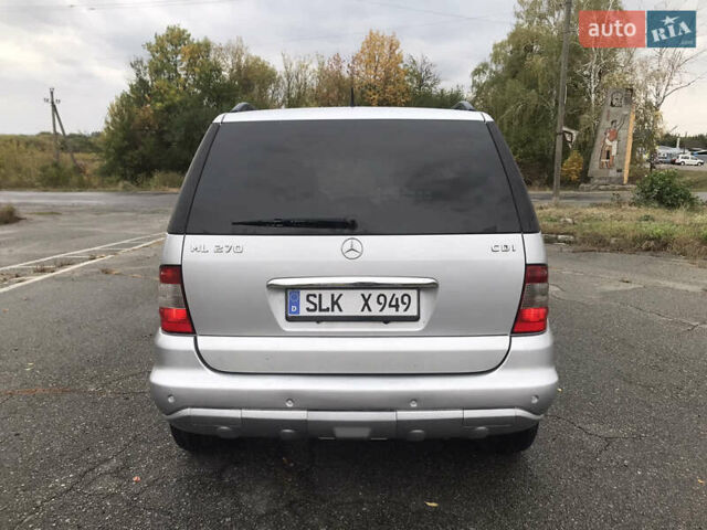 Сірий Мерседес М-Клас, об'ємом двигуна 2.7 л та пробігом 340 тис. км за 4350 $, фото 5 на Automoto.ua