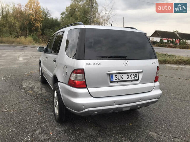 Сірий Мерседес М-Клас, об'ємом двигуна 2.7 л та пробігом 340 тис. км за 4350 $, фото 6 на Automoto.ua