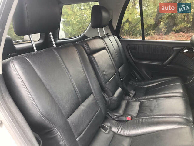 Сірий Мерседес М-Клас, об'ємом двигуна 2.7 л та пробігом 340 тис. км за 4350 $, фото 16 на Automoto.ua