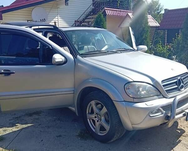 Мерседес М-Класс 2004 в Костополе на Automoto.ua Серый Мерседес М-Класс, объемом двигателя 4 л и пробегом 320 тыс. км за 8800 $, фото 5 на Automoto.ua