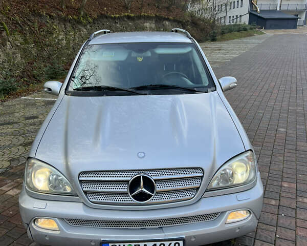 Серый Мерседес М-Класс, объемом двигателя 2.7 л и пробегом 270 тыс. км за 4400 $, фото 4 на Automoto.ua