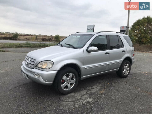 Сірий Мерседес М-Клас, об'ємом двигуна 2.7 л та пробігом 340 тис. км за 4350 $, фото 10 на Automoto.ua