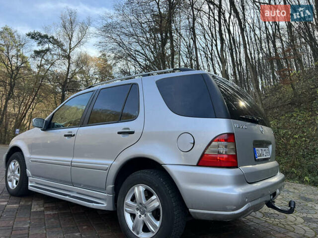 Серый Мерседес М-Класс, объемом двигателя 2.7 л и пробегом 270 тыс. км за 4400 $, фото 14 на Automoto.ua