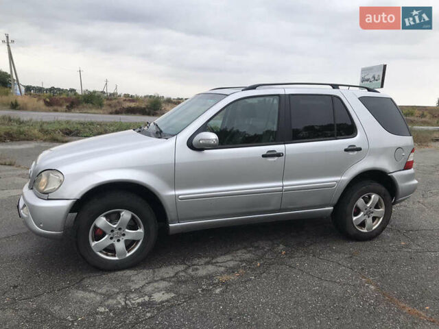 Сірий Мерседес М-Клас, об'ємом двигуна 2.7 л та пробігом 340 тис. км за 4350 $, фото 9 на Automoto.ua