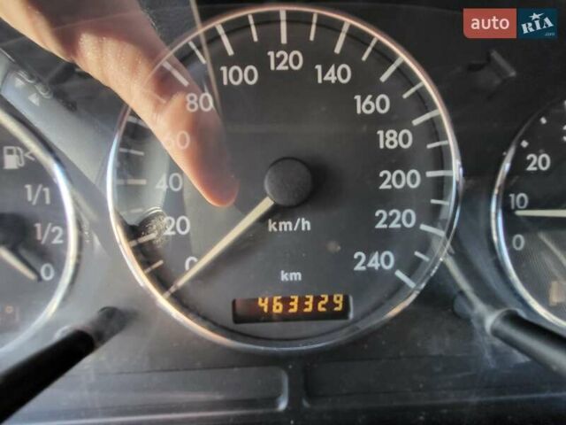 Сірий Мерседес М-Клас, об'ємом двигуна 3.7 л та пробігом 463 тис. км за 6300 $, фото 68 на Automoto.ua
