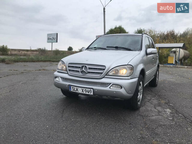 Сірий Мерседес М-Клас, об'ємом двигуна 2.7 л та пробігом 340 тис. км за 4350 $, фото 12 на Automoto.ua