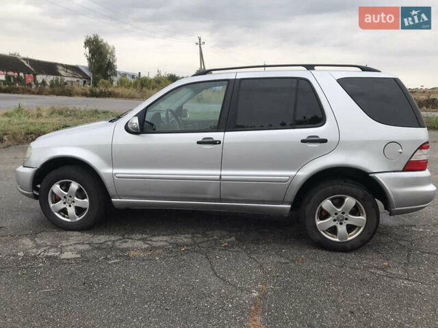 Сірий Мерседес М-Клас, об'ємом двигуна 2.7 л та пробігом 340 тис. км за 4350 $, фото 8 на Automoto.ua