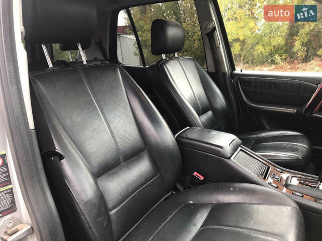 Сірий Мерседес М-Клас, об'ємом двигуна 2.7 л та пробігом 340 тис. км за 4350 $, фото 14 на Automoto.ua