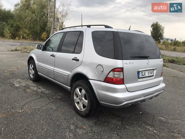 Сірий Мерседес М-Клас, об'ємом двигуна 2.7 л та пробігом 340 тис. км за 4350 $, фото 7 на Automoto.ua