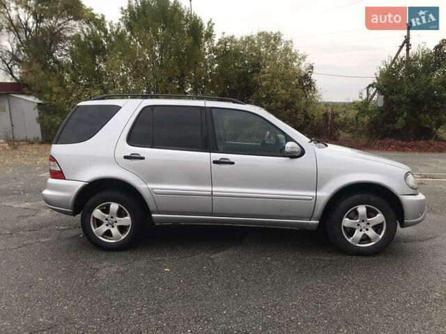 Сірий Мерседес М-Клас, об'ємом двигуна 2.7 л та пробігом 340 тис. км за 4350 $, фото 3 на Automoto.ua