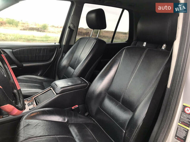 Сірий Мерседес М-Клас, об'ємом двигуна 2.7 л та пробігом 340 тис. км за 4350 $, фото 15 на Automoto.ua