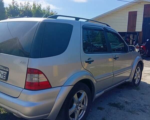 Мерседес М-Класс 2004 в Костополе на Automoto.ua Серый Мерседес М-Класс, объемом двигателя 4 л и пробегом 320 тыс. км за 8800 $, фото 4 на Automoto.ua