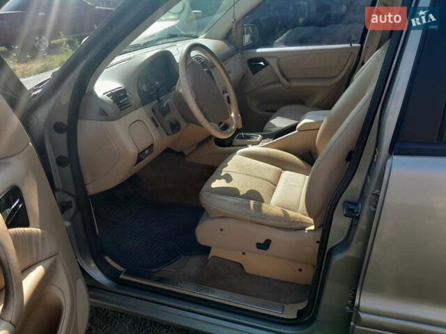 Сірий Мерседес М-Клас, об'ємом двигуна 2.7 л та пробігом 100 тис. км за 8500 $, фото 7 на Automoto.ua