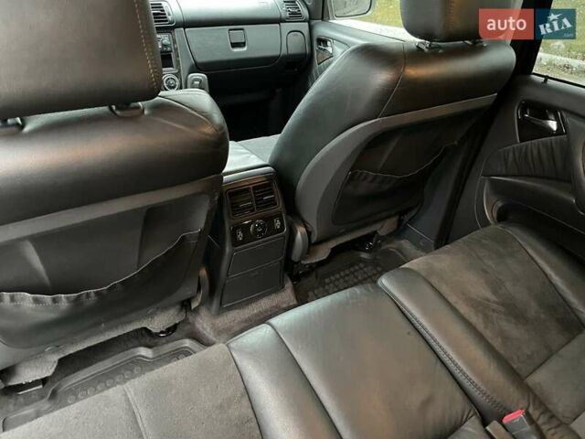 Серый Мерседес М-Класс, объемом двигателя 2.69 л и пробегом 383 тыс. км за 9800 $, фото 24 на Automoto.ua