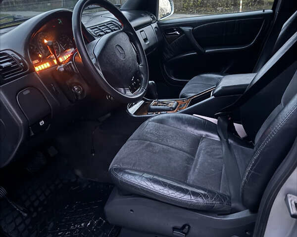 Серый Мерседес М-Класс, объемом двигателя 2.69 л и пробегом 474 тыс. км за 7000 $, фото 13 на Automoto.ua