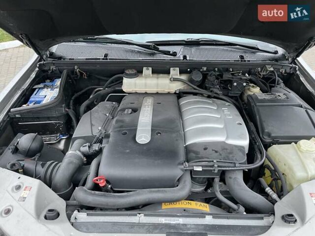 Серый Мерседес М-Класс, объемом двигателя 2.69 л и пробегом 383 тыс. км за 9800 $, фото 36 на Automoto.ua