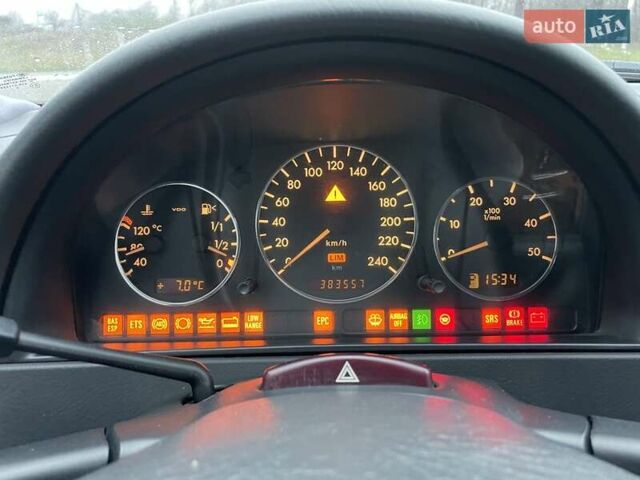 Серый Мерседес М-Класс, объемом двигателя 2.69 л и пробегом 383 тыс. км за 9800 $, фото 33 на Automoto.ua