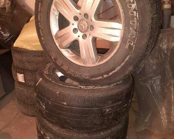 Сірий Мерседес М-Клас, об'ємом двигуна 2.7 л та пробігом 300 тис. км за 7500 $, фото 3 на Automoto.ua