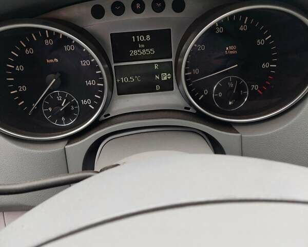 Сірий Мерседес М-Клас, об'ємом двигуна 3.5 л та пробігом 285 тис. км за 10800 $, фото 1 на Automoto.ua