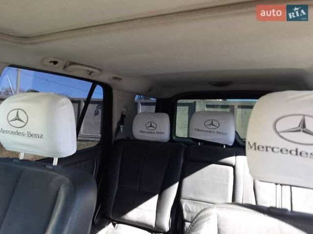 Сірий Мерседес М-Клас, об'ємом двигуна 2.7 л та пробігом 300 тис. км за 7500 $, фото 8 на Automoto.ua