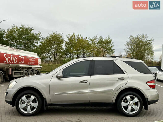 Серый Мерседес М-Класс, объемом двигателя 3.5 л и пробегом 300 тыс. км за 7999 $, фото 17 на Automoto.ua