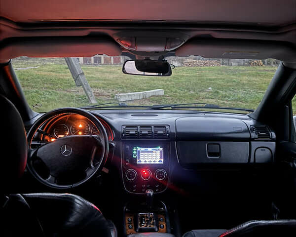 Серый Мерседес М-Класс, объемом двигателя 2.69 л и пробегом 474 тыс. км за 7000 $, фото 16 на Automoto.ua