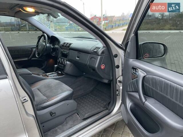 Серый Мерседес М-Класс, объемом двигателя 2.69 л и пробегом 383 тыс. км за 9800 $, фото 31 на Automoto.ua