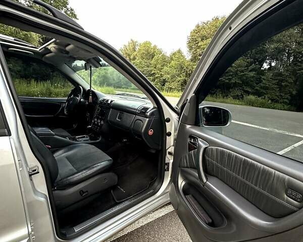 Сірий Мерседес М-Клас, об'ємом двигуна 2.69 л та пробігом 280 тис. км за 10500 $, фото 7 на Automoto.ua