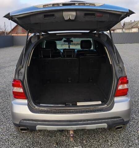 Серый Мерседес М-Класс, объемом двигателя 3 л и пробегом 419 тыс. км за 6200 $, фото 1 на Automoto.ua