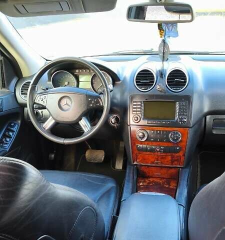 Серый Мерседес М-Класс, объемом двигателя 3 л и пробегом 419 тыс. км за 6200 $, фото 11 на Automoto.ua