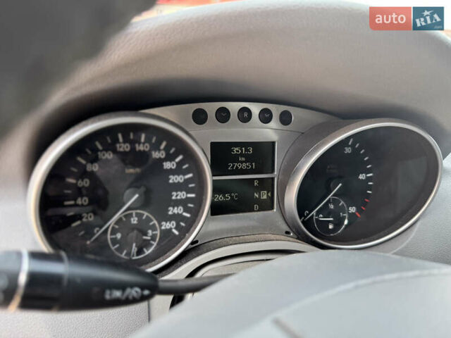 Серый Мерседес М-Класс, объемом двигателя 3 л и пробегом 280 тыс. км за 10990 $, фото 12 на Automoto.ua