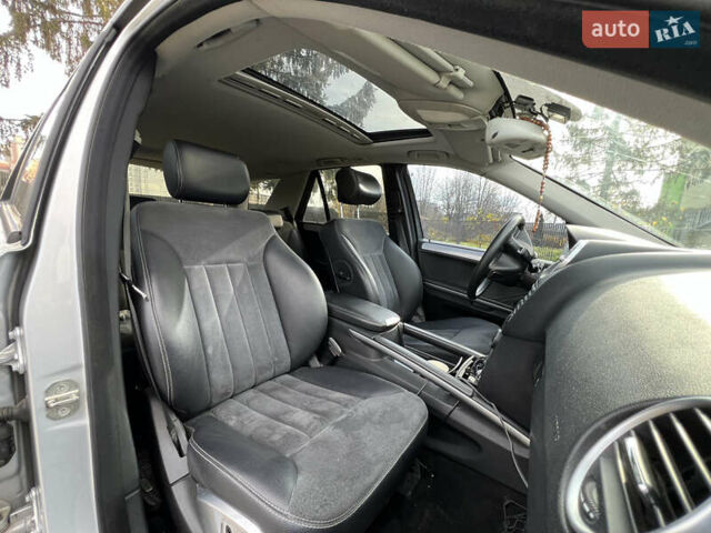 Серый Мерседес М-Класс, объемом двигателя 3 л и пробегом 345 тыс. км за 12400 $, фото 13 на Automoto.ua