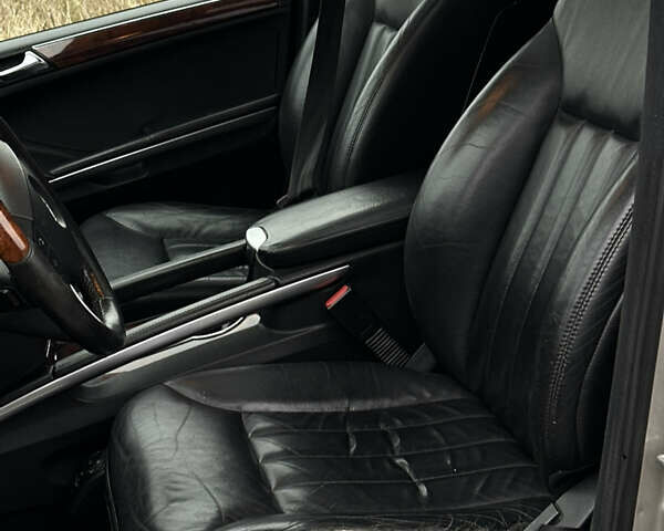 Серый Мерседес М-Класс, объемом двигателя 3.5 л и пробегом 305 тыс. км за 7190 $, фото 13 на Automoto.ua