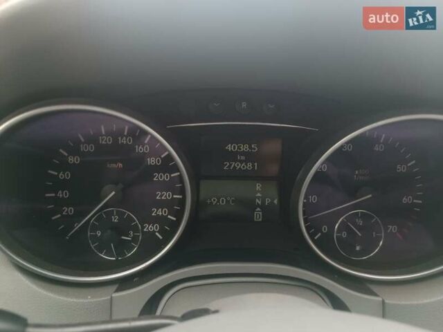 Мерседес М-Класс 2006 в Ивано-Франковске на Automoto.ua Серый Мерседес М-Класс, объемом двигателя 3.5 л и пробегом 280 тыс. км за 8599 $, фото 14 на Automoto.ua