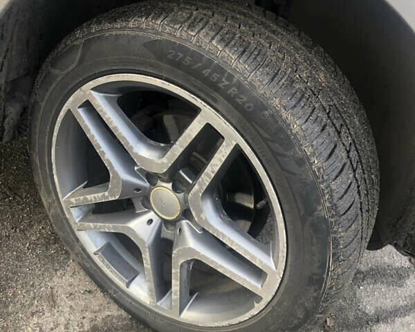 Серый Мерседес М-Класс, объемом двигателя 3 л и пробегом 352 тыс. км за 5500 $, фото 11 на Automoto.ua